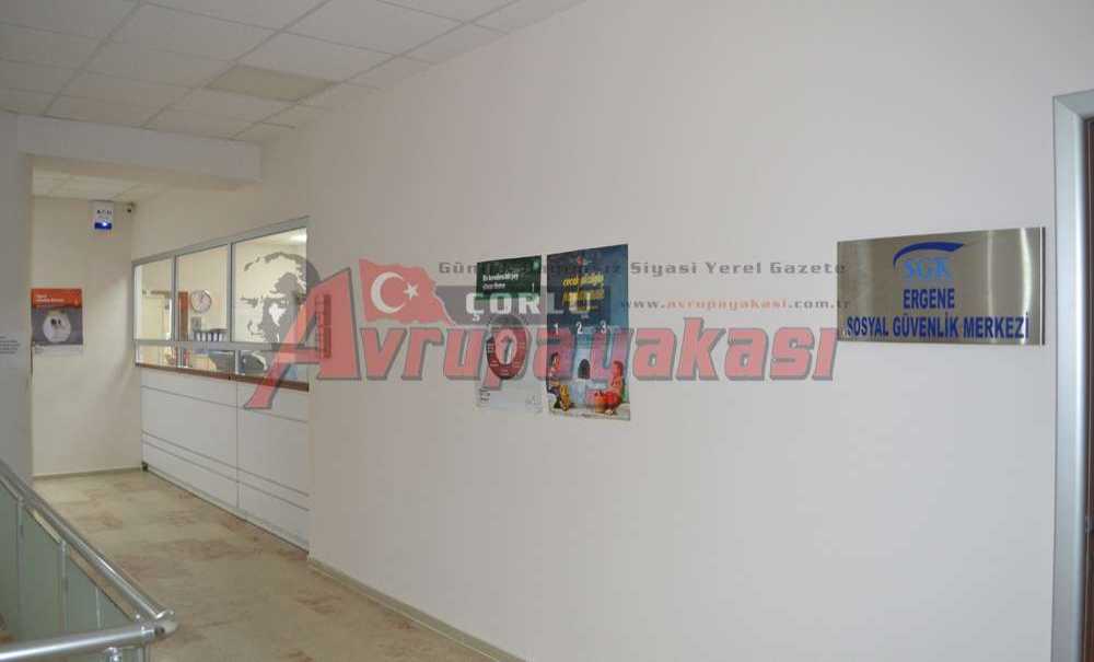 Ergene'ye Çok Kurumlu Bina