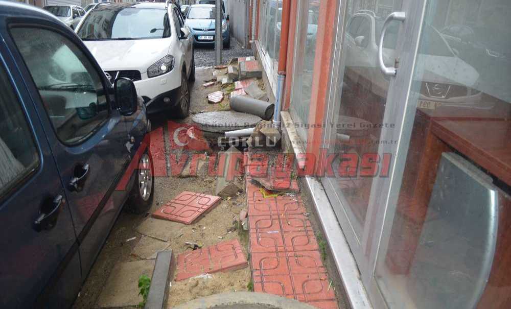 Çorlu'ya Yakışmayan Görüntü