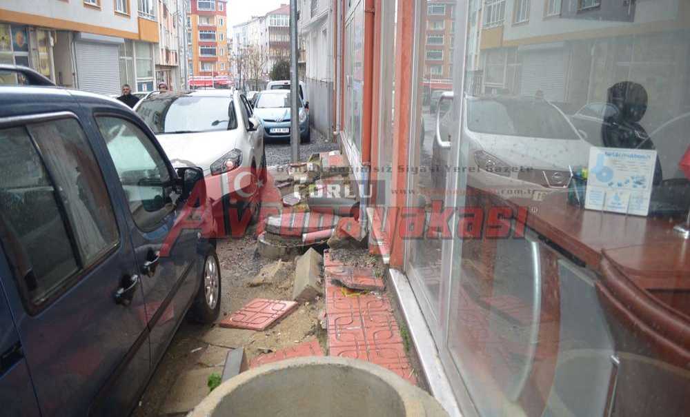 Çorlu'ya Yakışmayan Görüntü