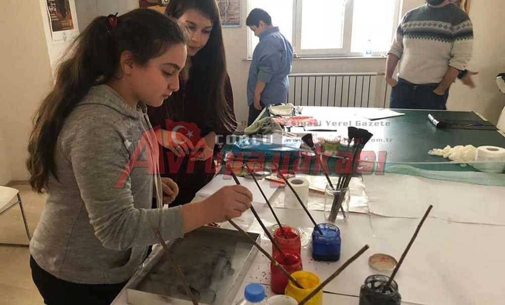 Ebru Sanatı Çorlu'da Yaşatılacak