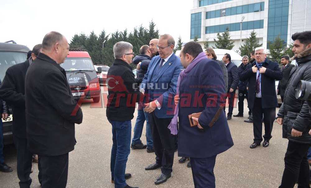 Öztrak'tan Ergene Ve Çorlu'ya Ziyaret