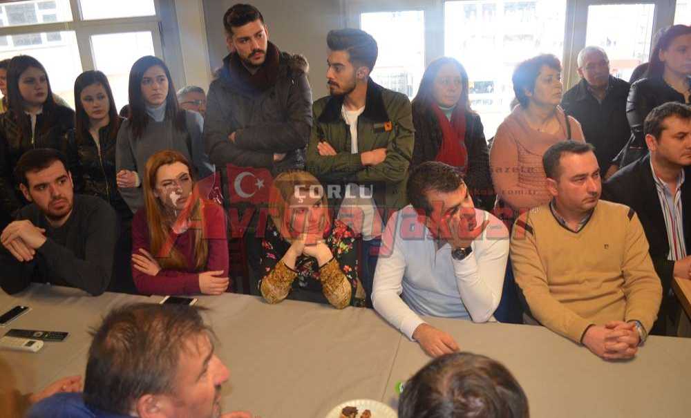 Öztrak'tan Ergene Ve Çorlu'ya Ziyaret