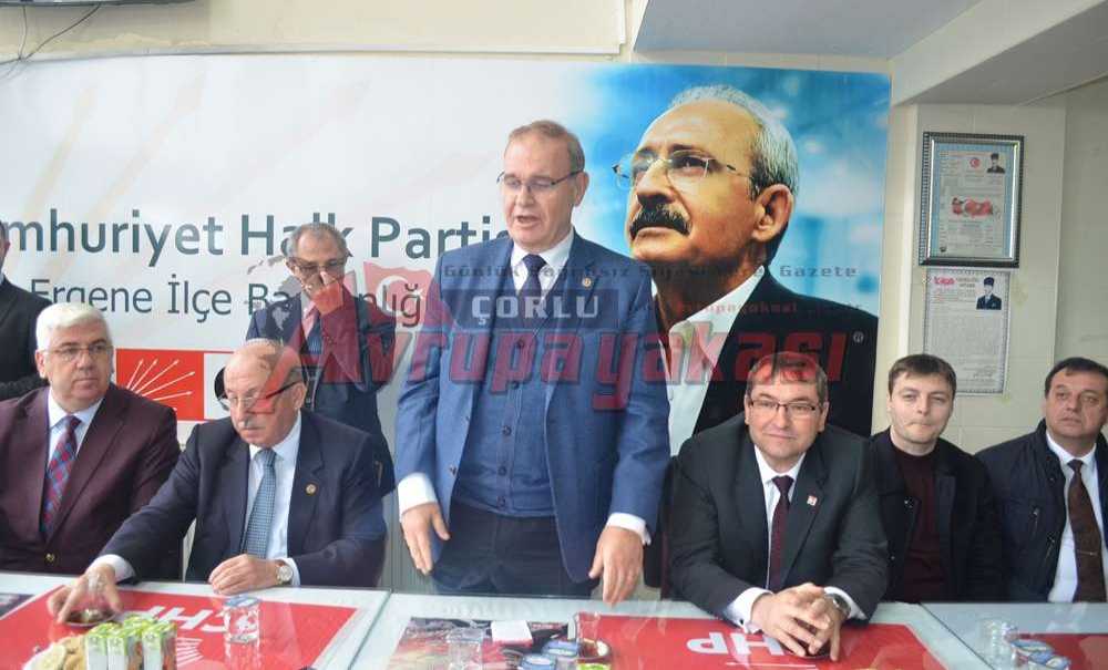 Öztrak'tan Ergene Ve Çorlu'ya Ziyaret