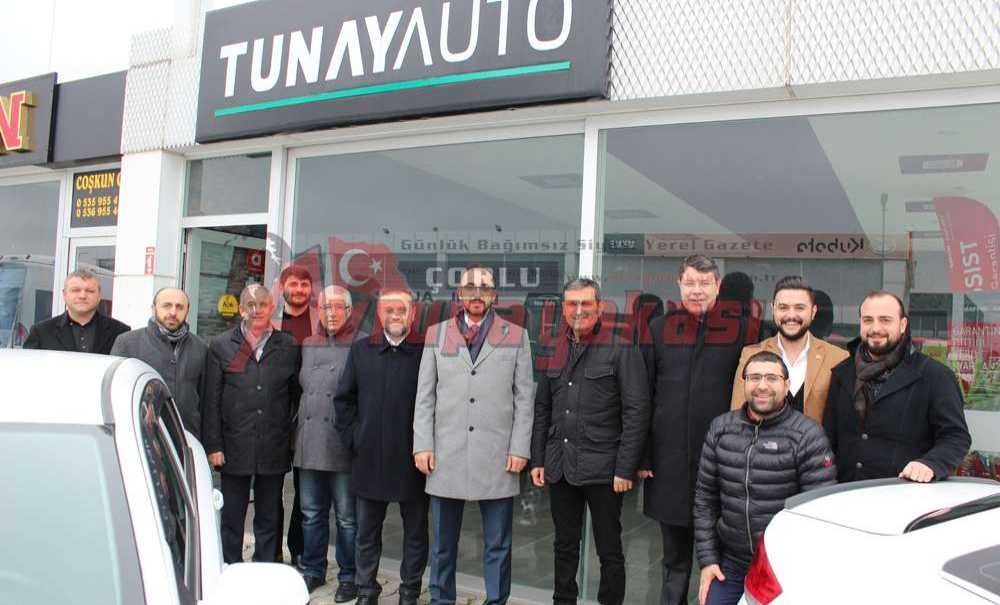 Çorlu Ak Parti'den Galericilere Ziyaret