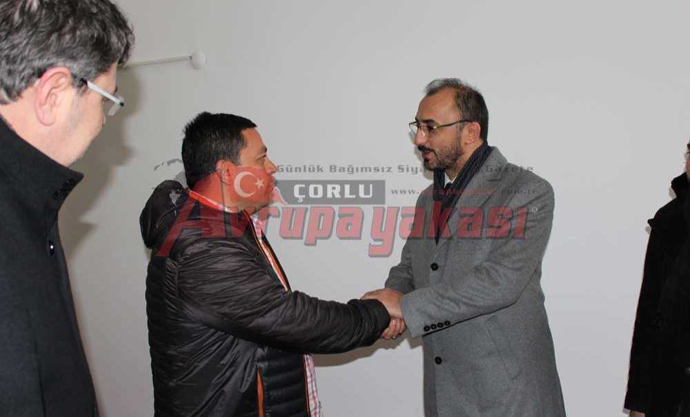 Çorlu Ak Parti'den Galericilere Ziyaret