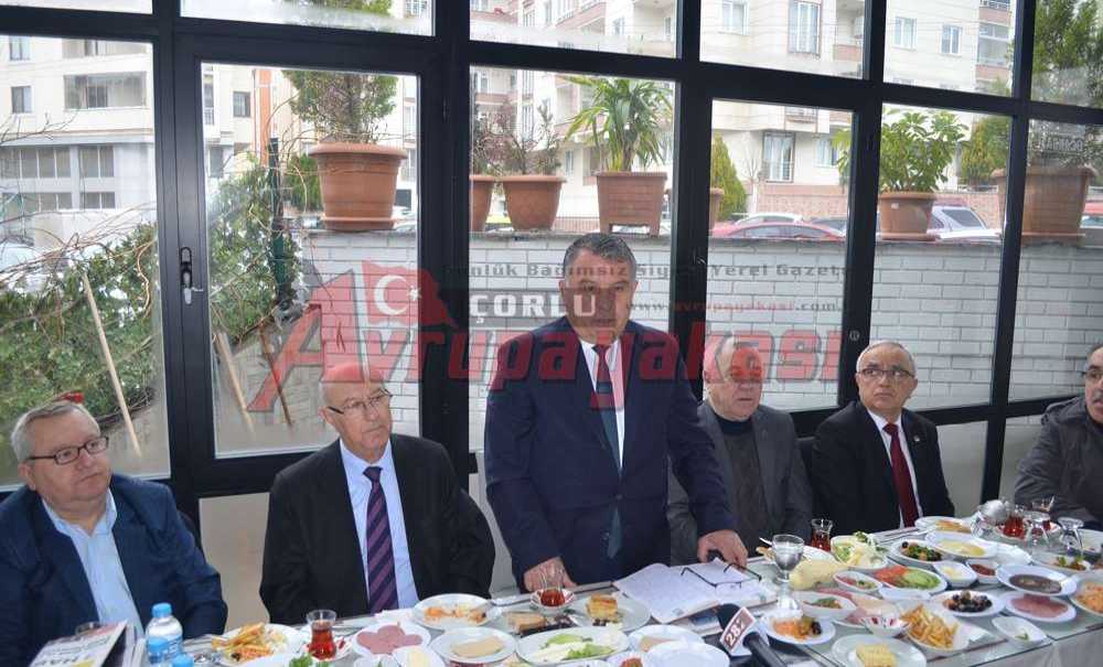 Feyzullah Aktepe Yeniden Aday