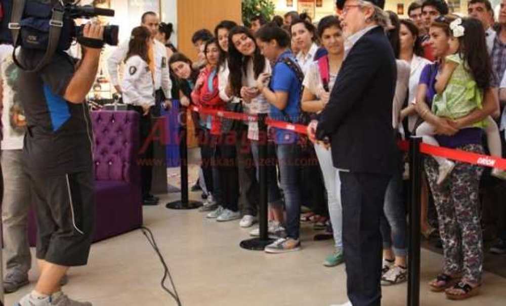 Bugün Ne Giysem Çekimleri Orion'da Başladı