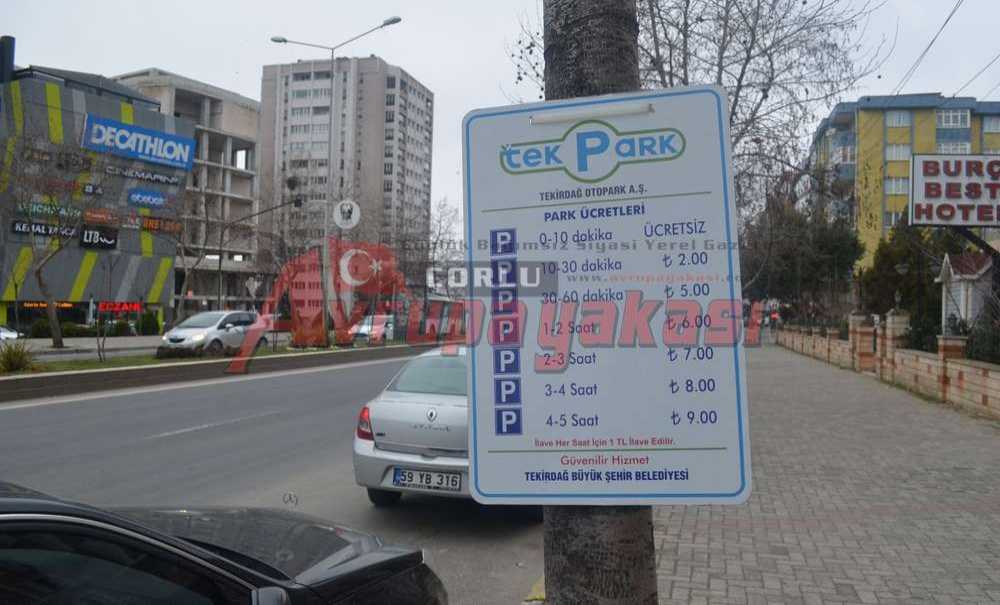 Tek Park Uygulaması Tekrar Başladı