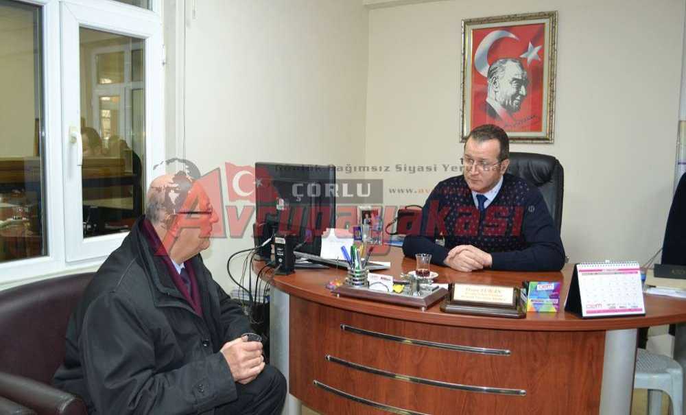 Osman Tunca'dan Avrupa Yakası'na Ziyaret