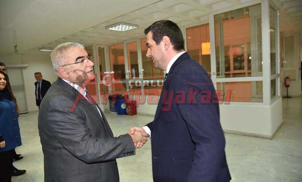 İlçe Yönetiminden Başkan Baysan'ı Ziyaret