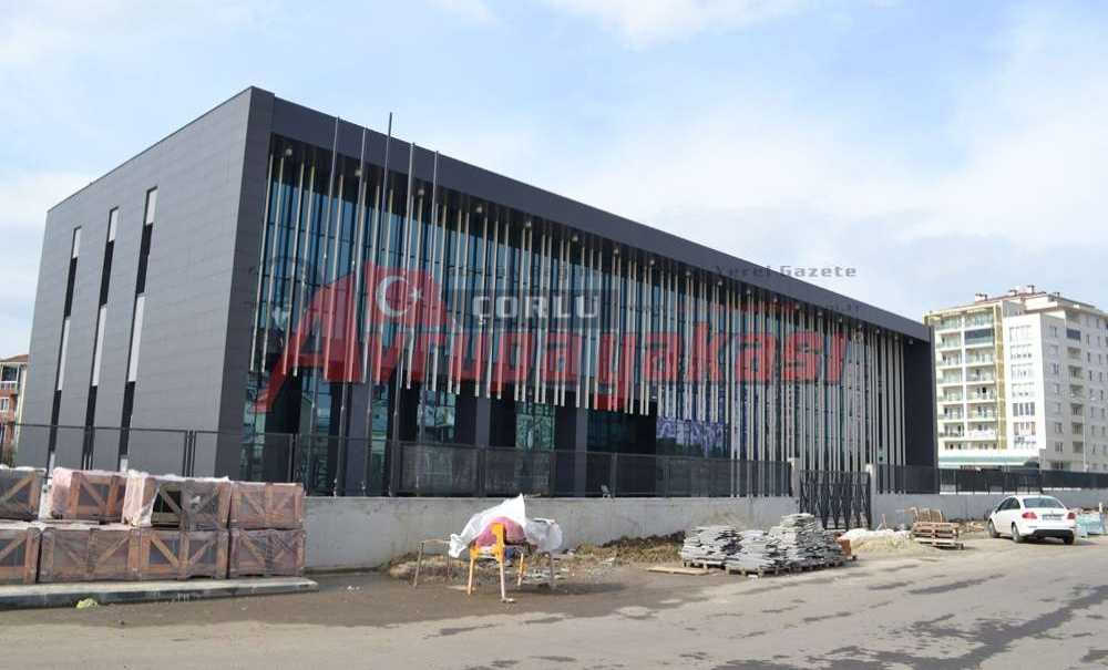 Çok Amaçlı Spor Salonu Açılıyor