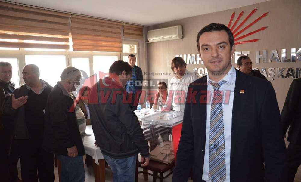 Chp Çorlu'dan Önseçim Talebi