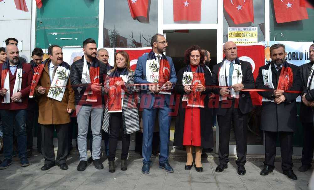 Ak Parti'den Afrin'e Destek İçin Kermes