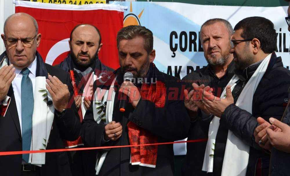 Ak Parti'den Afrin'e Destek İçin Kermes