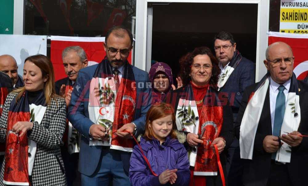 Ak Parti'den Afrin'e Destek İçin Kermes