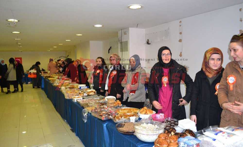 Ak Parti'den Afrin'e Destek İçin Kermes