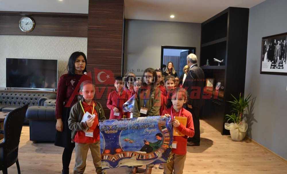 Kaymakamlık'ta Okuma Keyfi