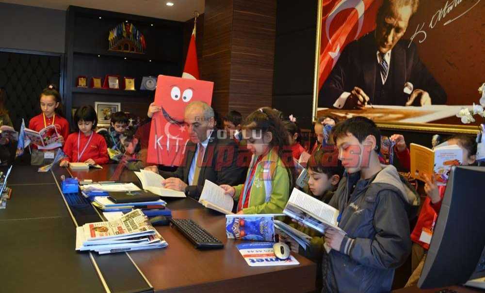 Kaymakamlık'ta Okuma Keyfi