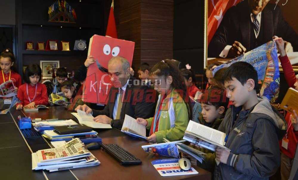 Kaymakamlık'ta Okuma Keyfi