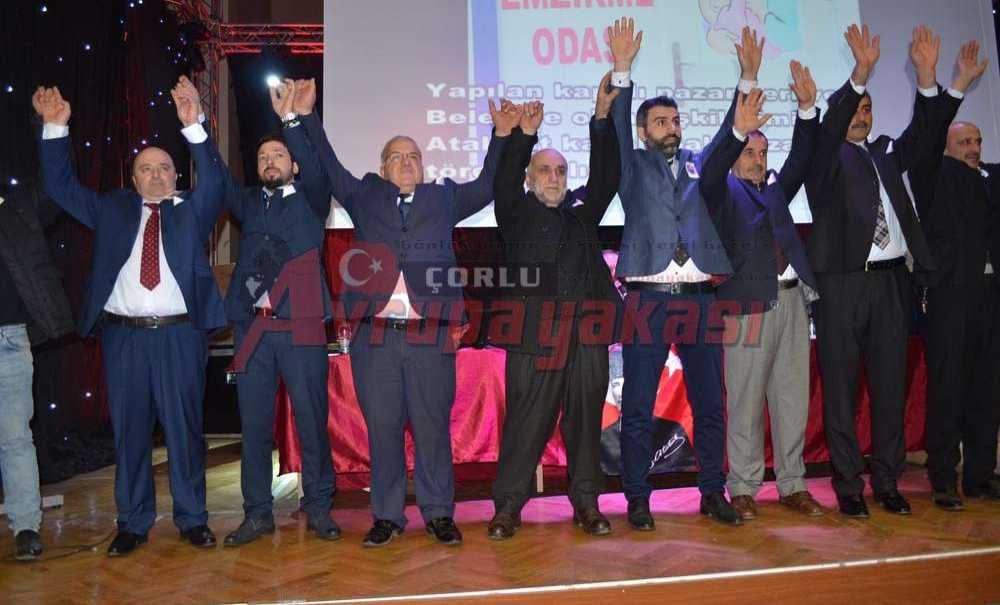 Pazarcılar'da Çekişmeli Seçim