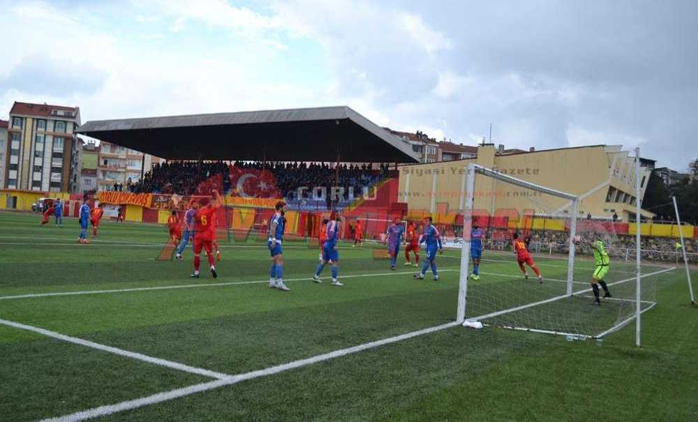 Çorluspor 1947 Saniye Farkıyla Berabere