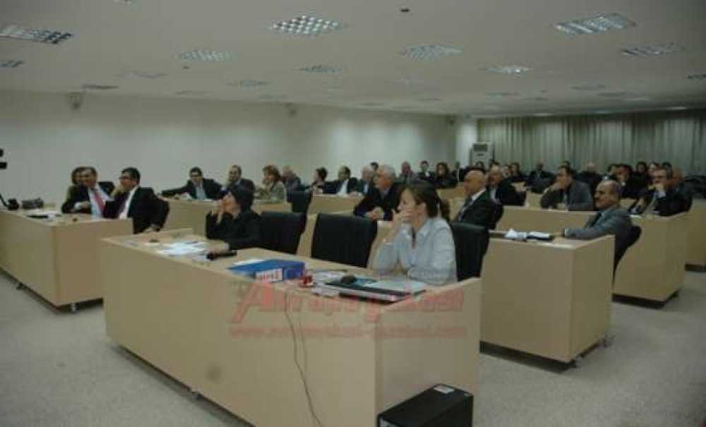 2013 Yılının İlk Meclis Toplantısı Yapıldı