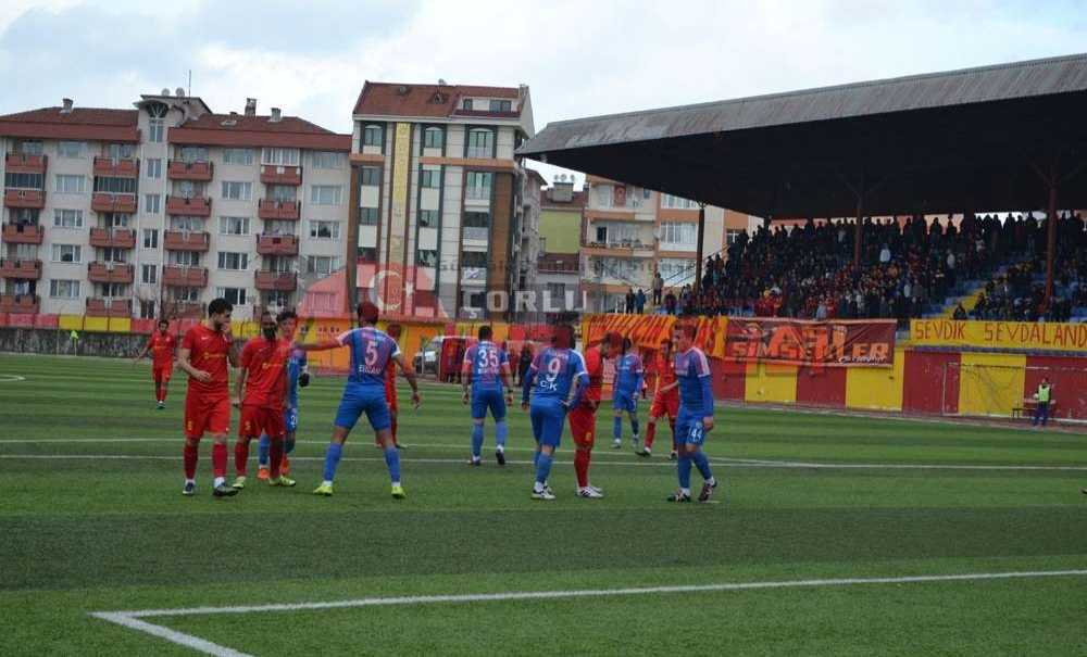 Çorluspor 1947 Saniye Farkıyla Berabere