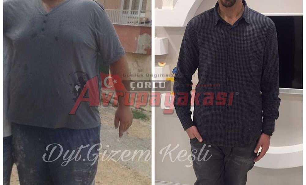 9 Ayda 62 Kilo Verdi