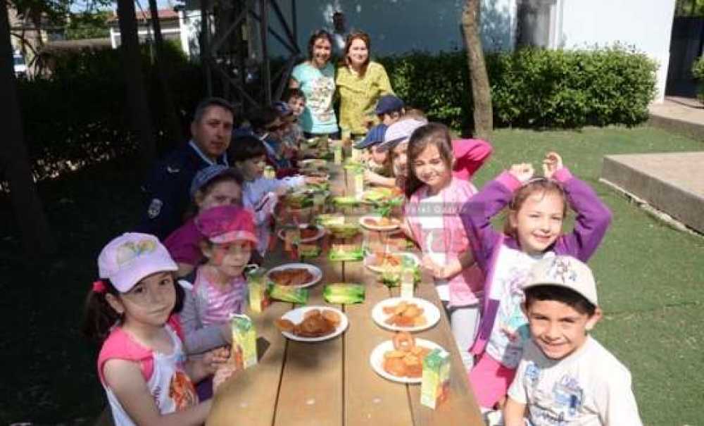 Çorlu Anaokulu'ndan Bölge Trafik İstasyonuna Ziyaret