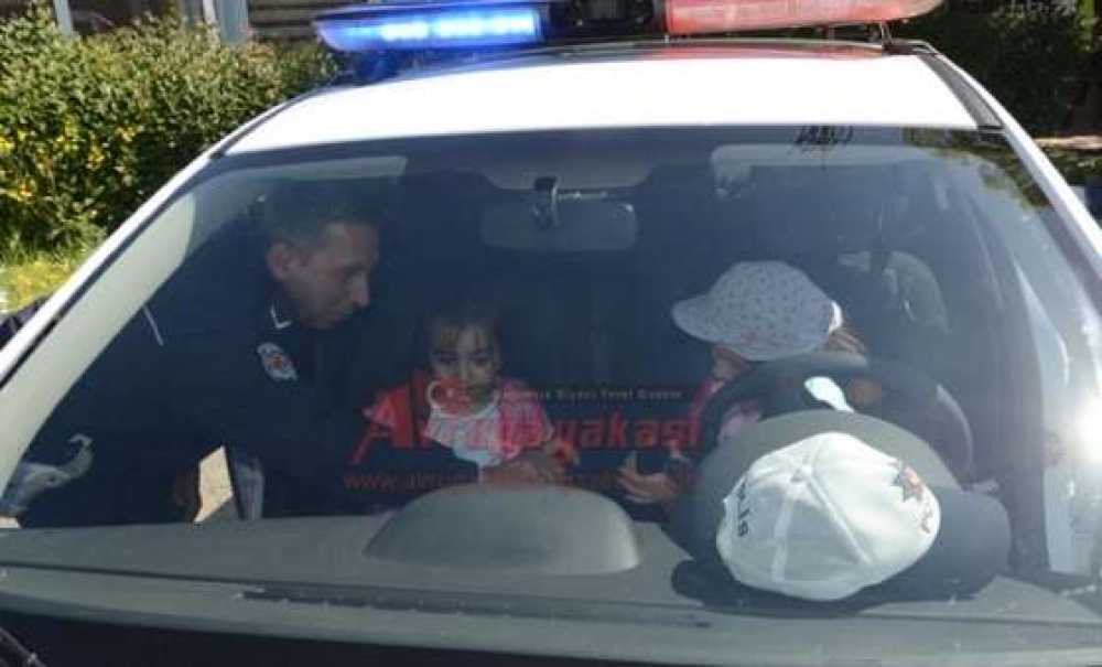 Çorlu Anaokulu'ndan Bölge Trafik İstasyonuna Ziyaret