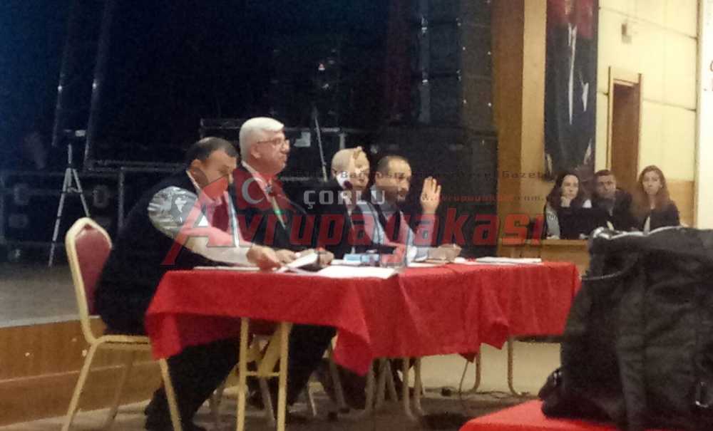 Ergene Belediyesi Mart Ayı Olağan Meclis Toplantısı Yapıldı