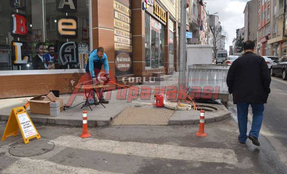 Çorlu'ya Türksat'tan Altyapı Atağı