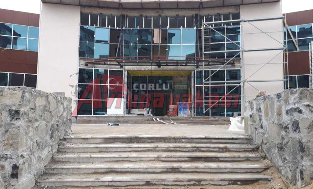 Gençlik Merkezi İnşaatı Da Bitmek Üzere