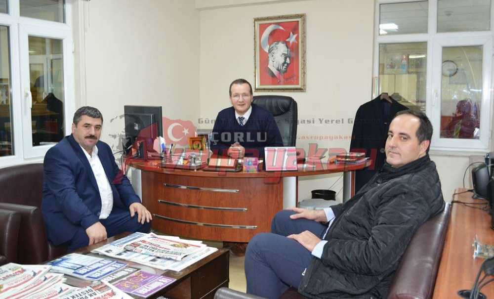 Avrupa Yakası'na Tebrik Ziyaretleri