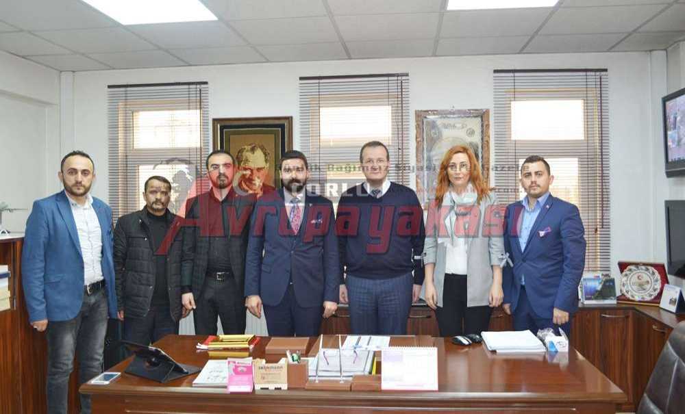 Avrupa Yakası'na Tebrik Ziyaretleri