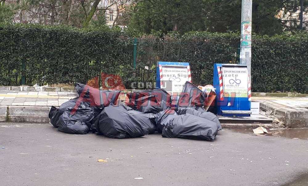 Hürriyet Mahallesinde Sorun Çöp