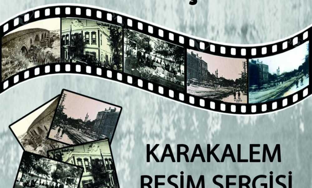 Nostalji Çorlu Sergisi Açılıyor