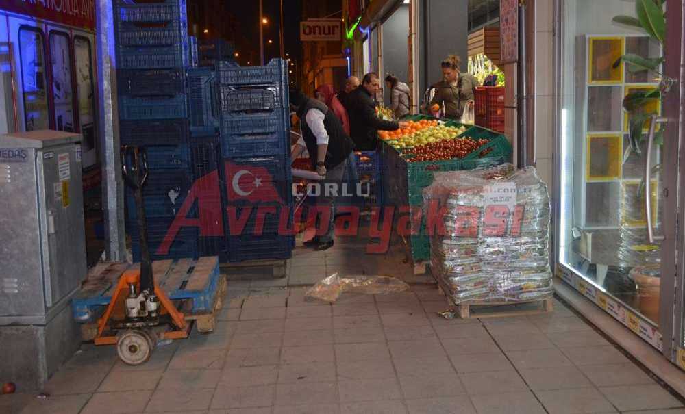 Kaldırım İşgallerinin Önüne Geçilsin