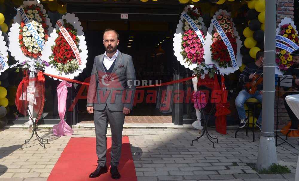 Boss Erkek Bakım Ve Güzellik Merkezi Açıldı