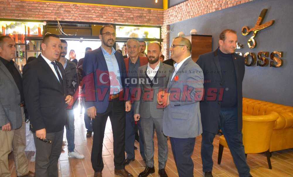 Boss Erkek Bakım Ve Güzellik Merkezi Açıldı