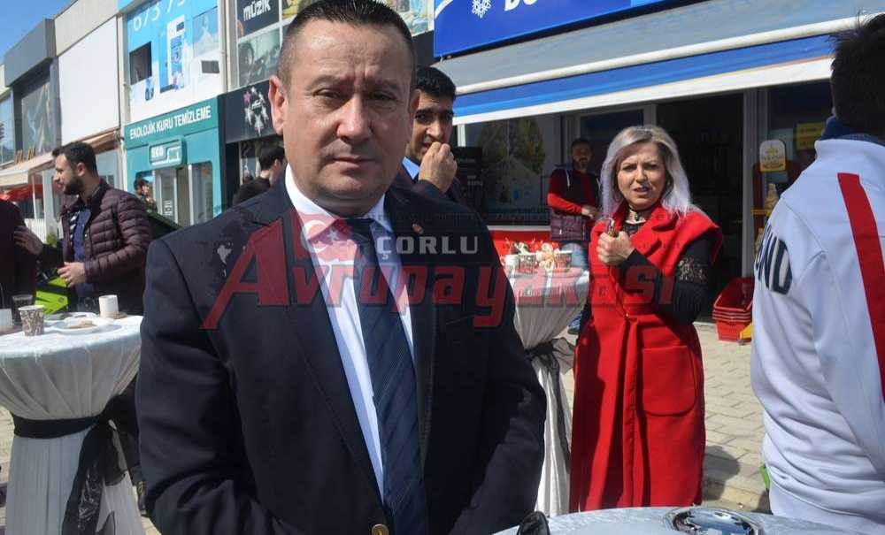 Chp Ve Rasim Yüksel Belediye'de Misafirdir