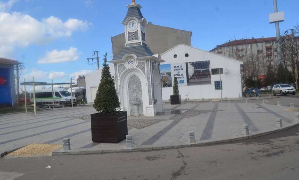 Çorlu'yu Ağaçlandırma Çalışmaları Sürüyor