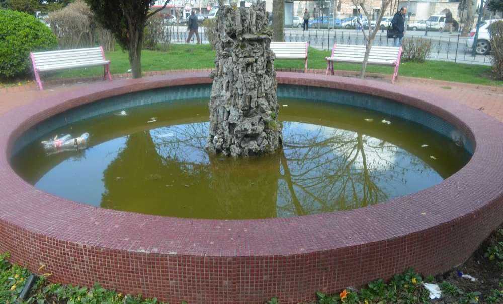 Kaymakamlık Gitti, Park Bakımsız Kaldı