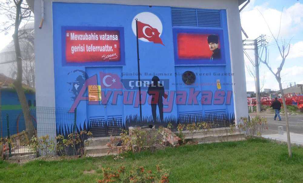 Vatandaş Bu Resime Büyük İlgi Gösteriyor