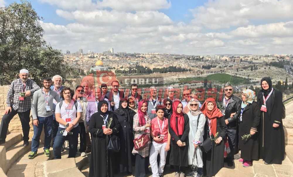 Kudüs Ziyaretçileri Geri Döndü