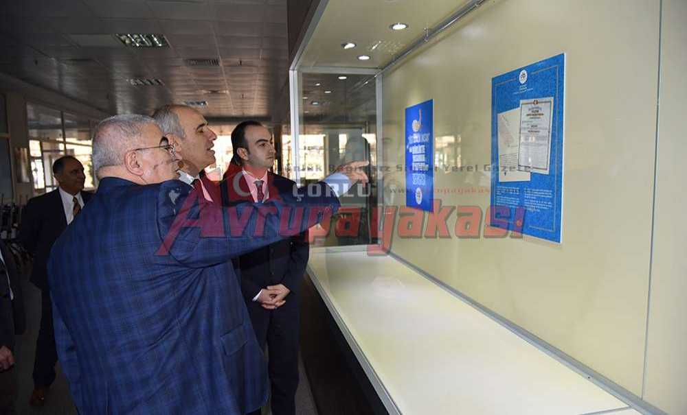 “Birlikte Yaşamak Kültürü” Sergisi Açıldı