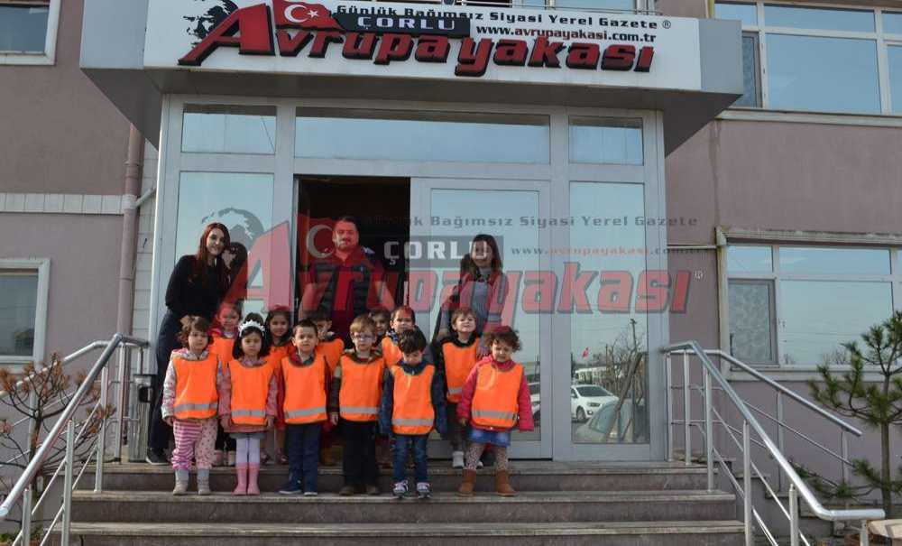 Küçükşeyler'den Gazetemize Ziyaret