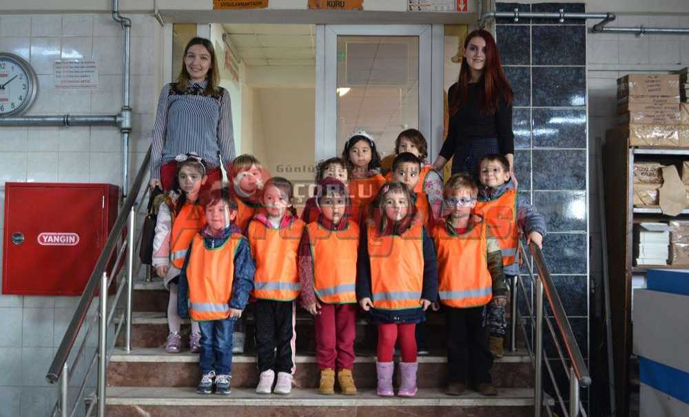 Küçükşeyler'den Gazetemize Ziyaret