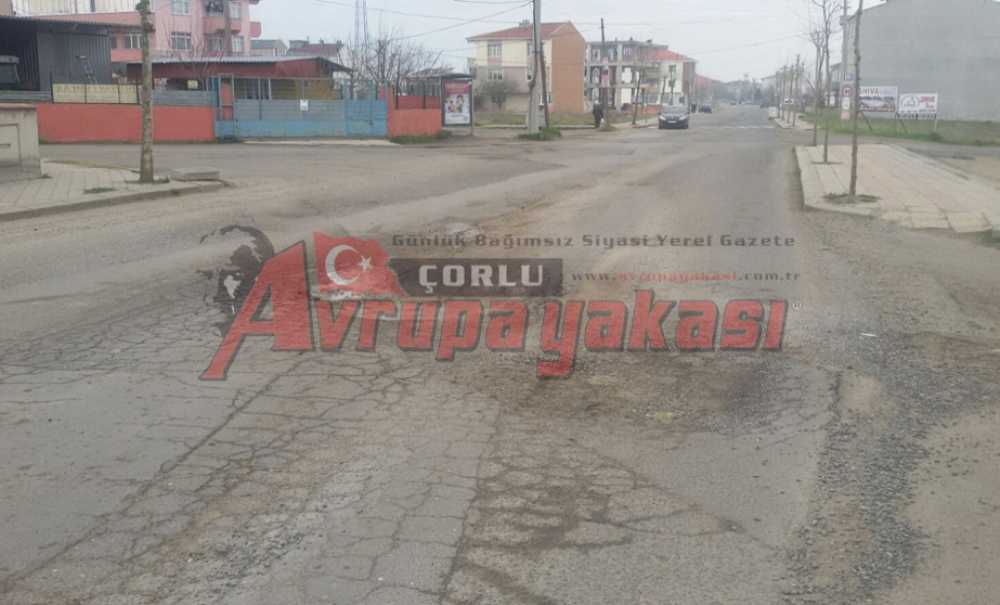 Vatandaştan Yol Tepkisi