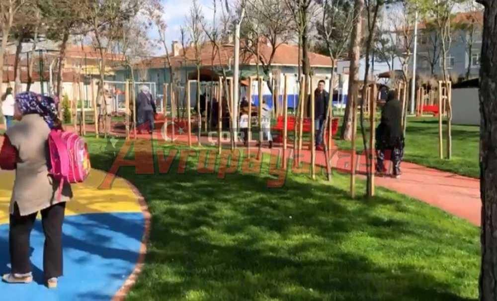 Ergene'ye Yeni Bir Park Daha